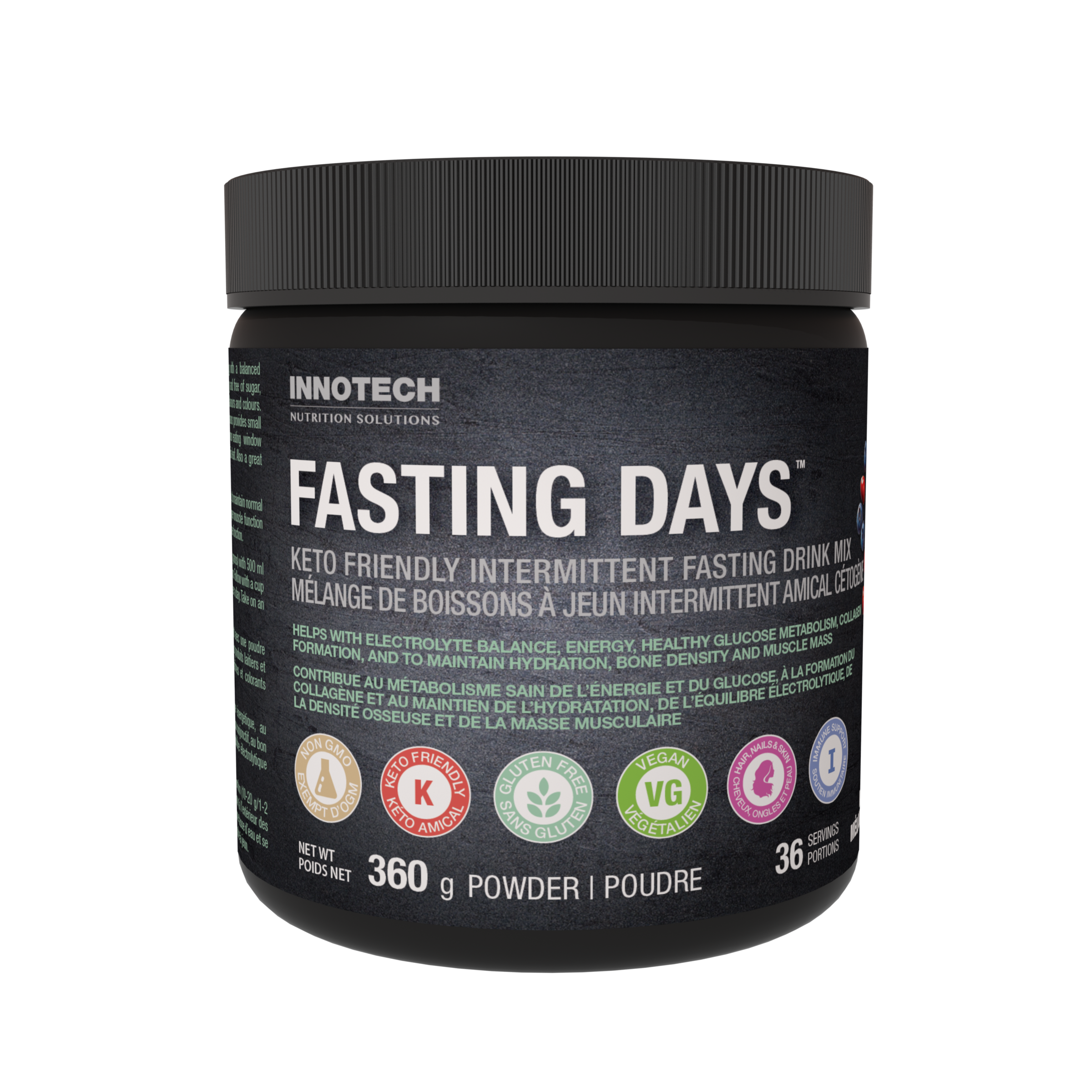 Amino Days, formerly Fasting Days for Intermittent Fasting Support