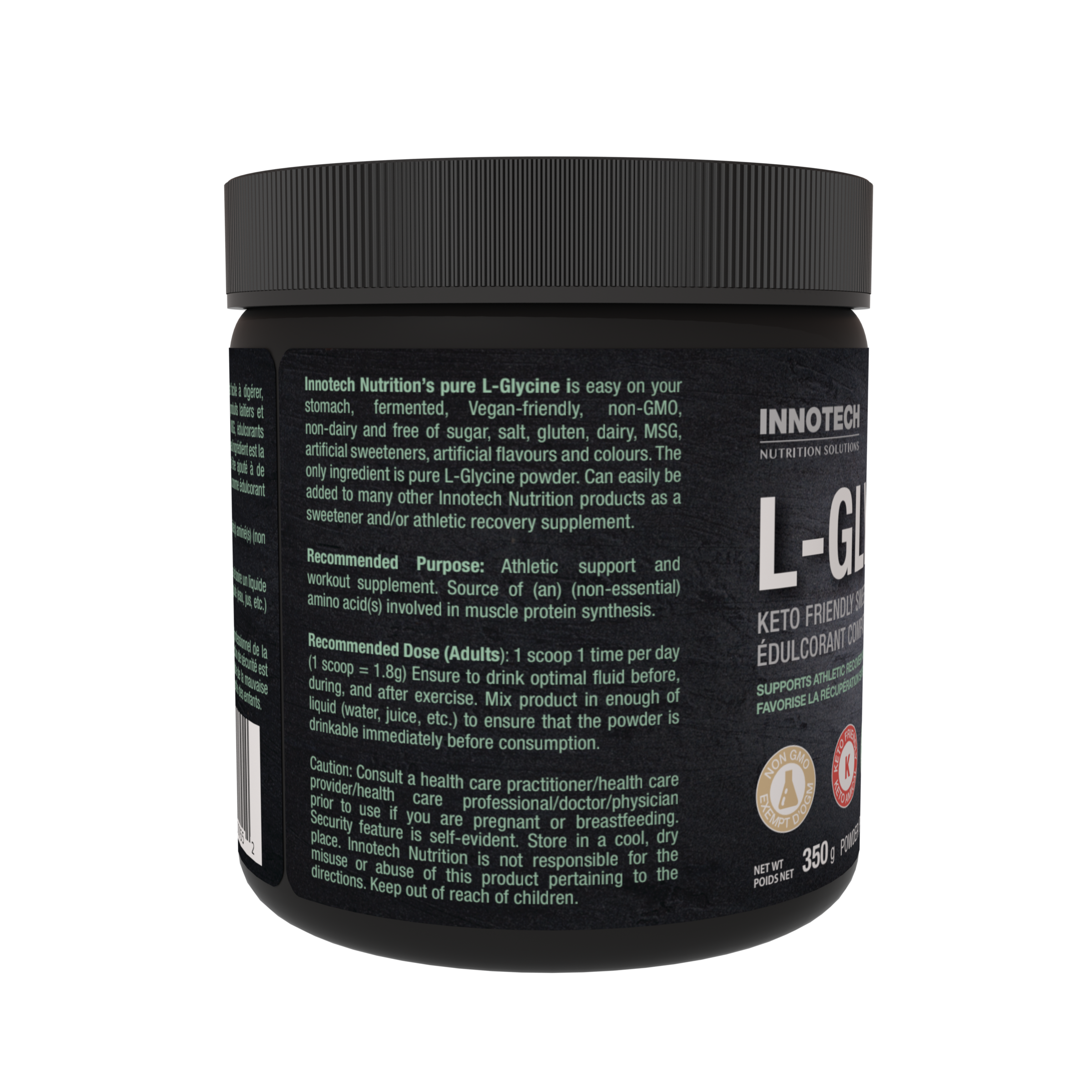 l carnitine and L-Glycine 350 grams